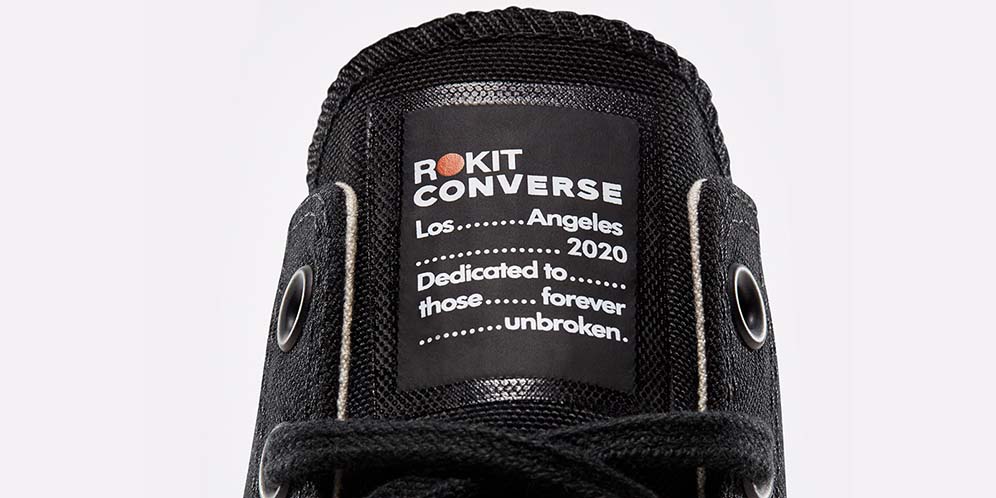 Kolaborasi Hitam ROKIT dan Converse